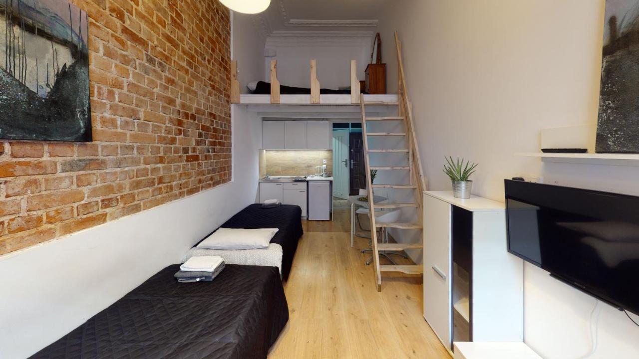 Studio Lofty Komuny Paryskiej 62 Wroclaw Bagian luar foto