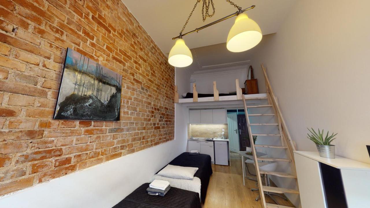 Studio Lofty Komuny Paryskiej 62 Wroclaw Bagian luar foto