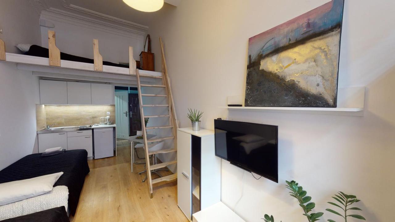 Studio Lofty Komuny Paryskiej 62 Wroclaw Bagian luar foto